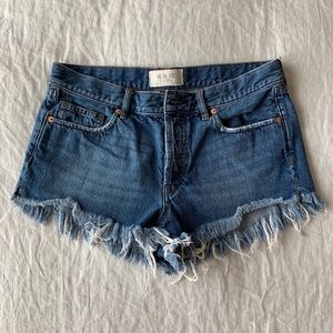 Free People cut off shorts